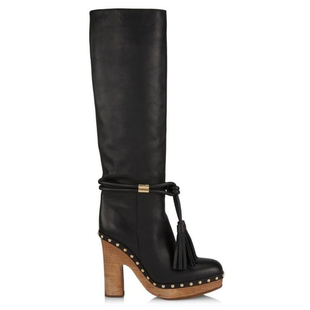 ULLA JOHNSON Elin Leather Tassel Boots